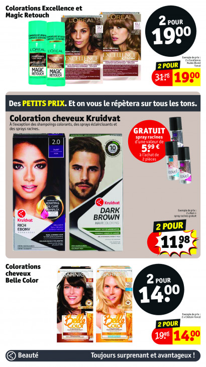 Kruidvat Dépliant 19.01.2026