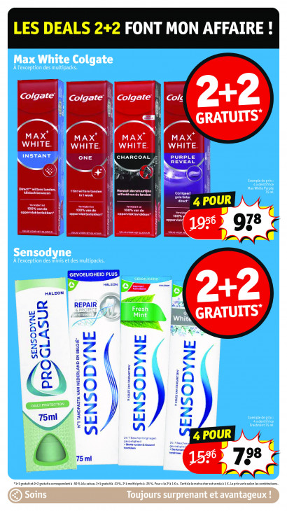 Kruidvat Dépliant 19.01.2026