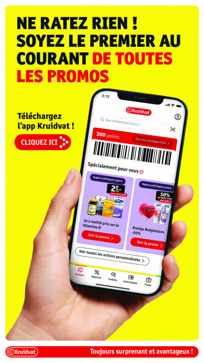 Kruidvat Dépliant 19.01.2026