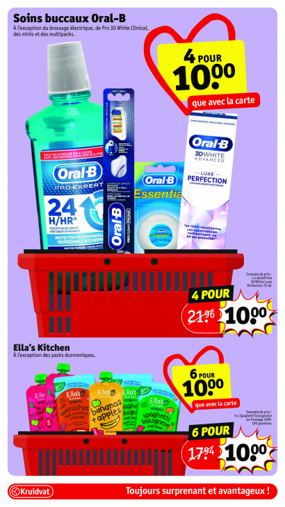 Kruidvat Dépliant 19.01.2026