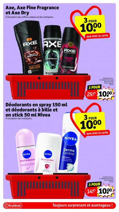 Kruidvat Dépliant 19.01.2026