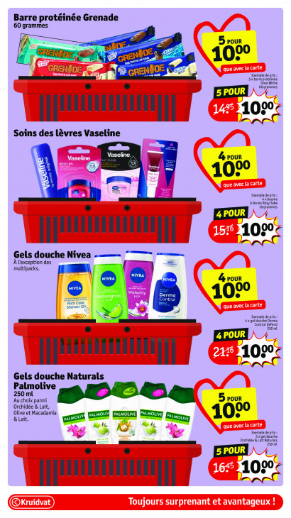 Kruidvat Dépliant 19.01.2026