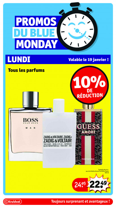 Kruidvat Dépliant 19.01.2026