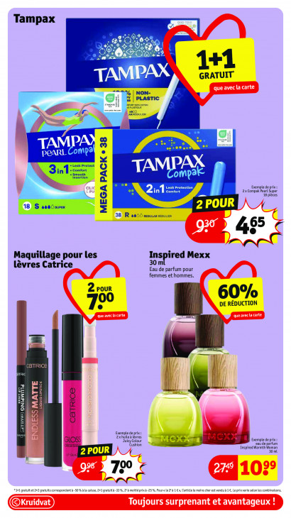 Kruidvat Dépliant 19.01.2026