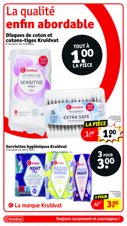 Kruidvat Dépliant 19.01.2026