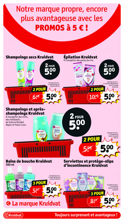 Kruidvat Dépliant 19.01.2026