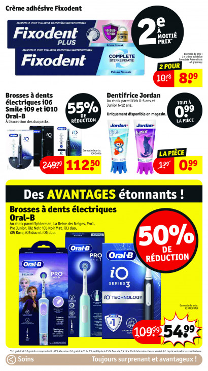 Kruidvat Dépliant 19.01.2026