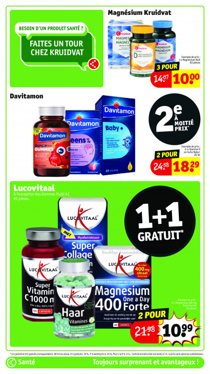 Kruidvat Dépliant 19.01.2026