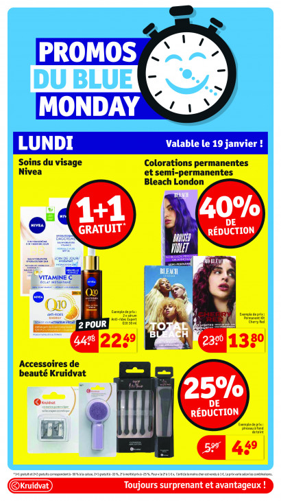 Kruidvat Dépliant 19.01.2026