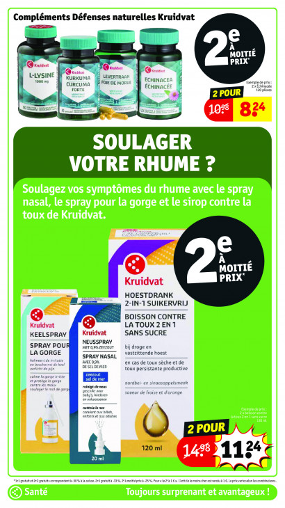 Kruidvat Dépliant 19.01.2026