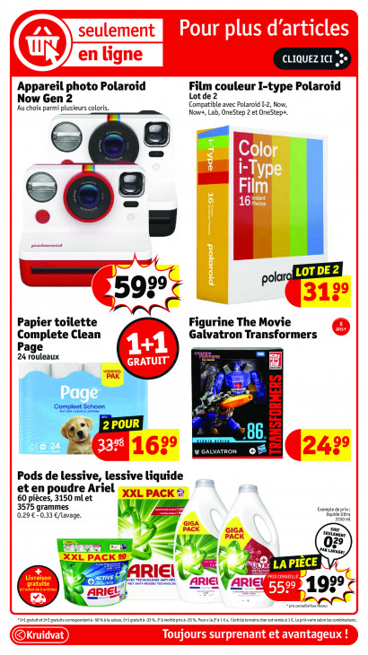 Kruidvat Dépliant 19.01.2026