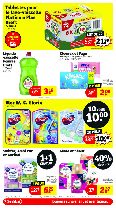 Kruidvat Dépliant 19.01.2026