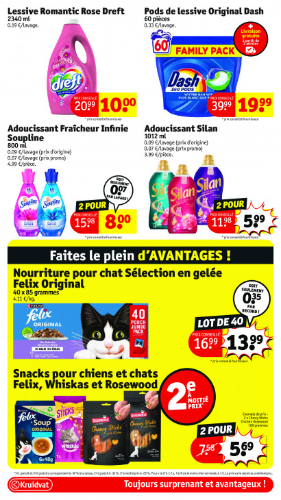 Kruidvat Dépliant 19.01.2026