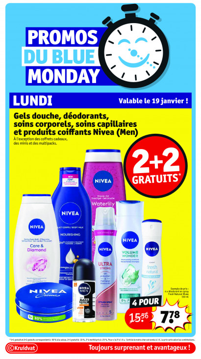 Kruidvat Dépliant 19.01.2026