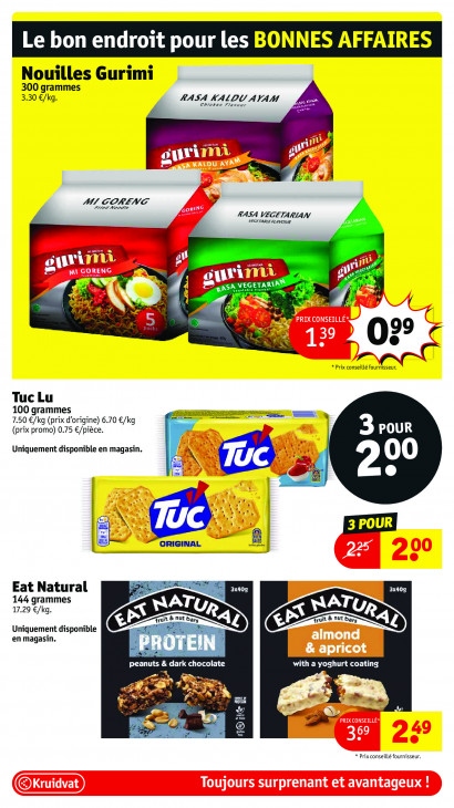 Kruidvat Dépliant 19.01.2026