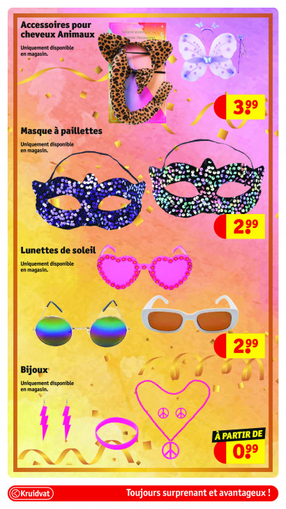 Kruidvat Dépliant 19.01.2026