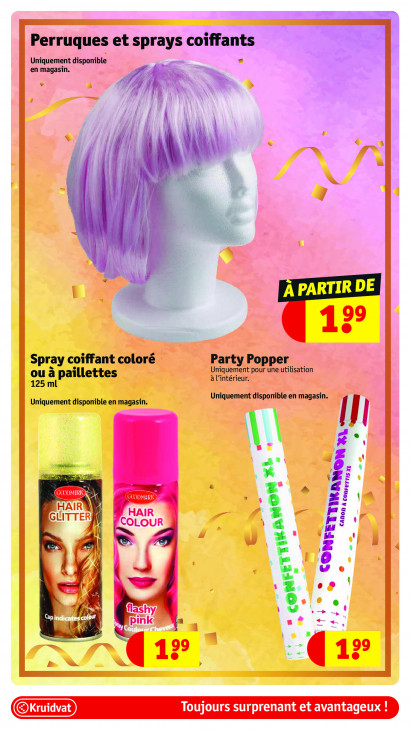 Kruidvat Dépliant 19.01.2026