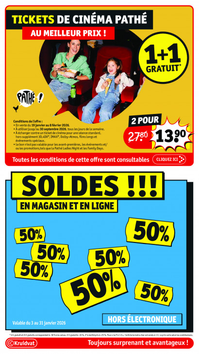 Kruidvat Dépliant 19.01.2026