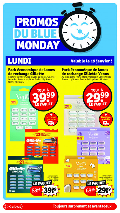 Kruidvat Dépliant 19.01.2026