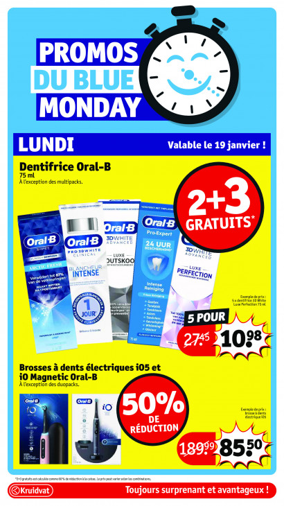 Kruidvat Dépliant 19.01.2026