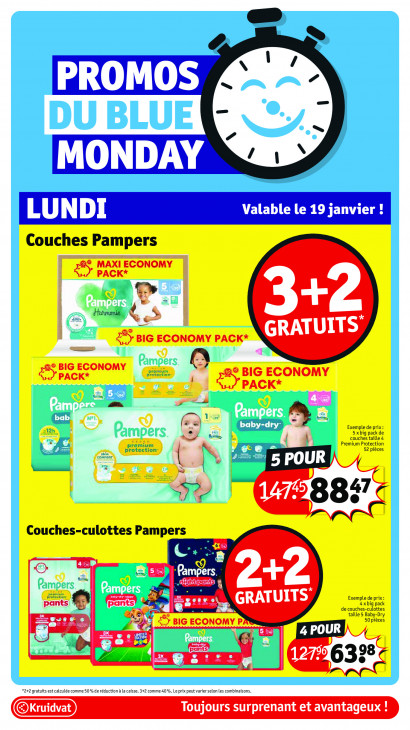 Kruidvat Dépliant 19.01.2026