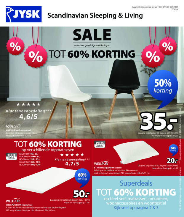 Jysk Folder 19.01.2026