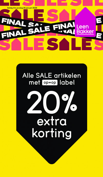 Leen Bakker Folder 19.01.2026