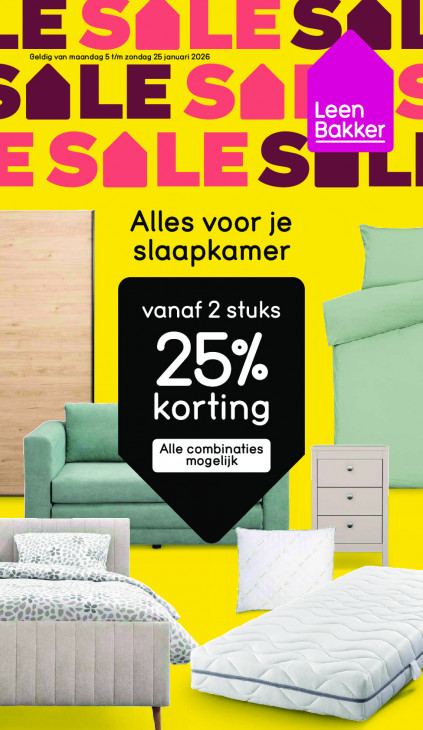 Leen Bakker Folder 19.01.2026