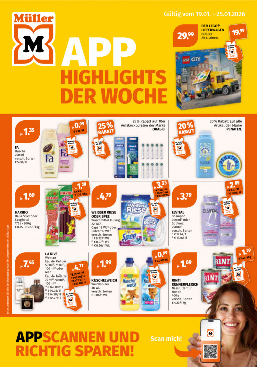 Müller Angebote ab 19.01.26 bis 24.01.26