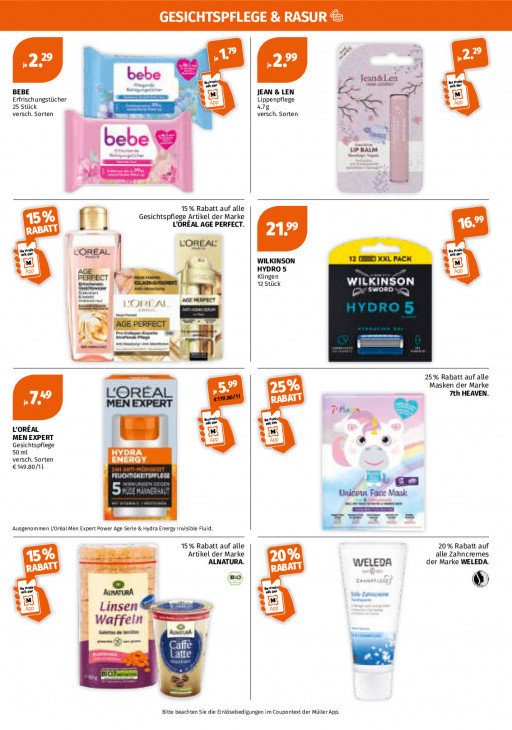 Müller Angebote ab 19.01.26 bis 24.01.26