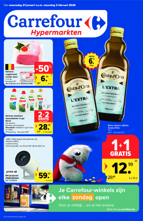 Carrefour Folder 21.01.2026