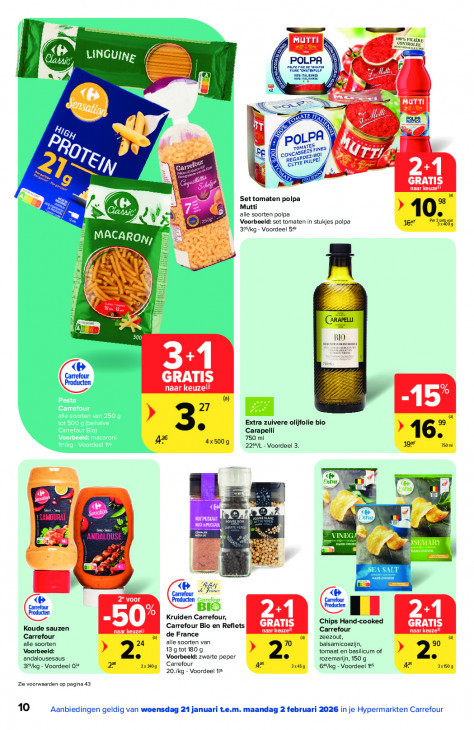 Carrefour Folder 21.01.2026