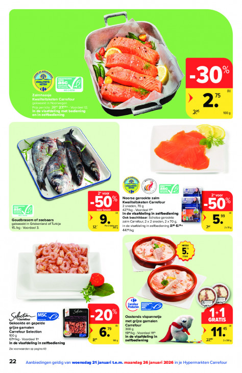 Carrefour Folder 21.01.2026