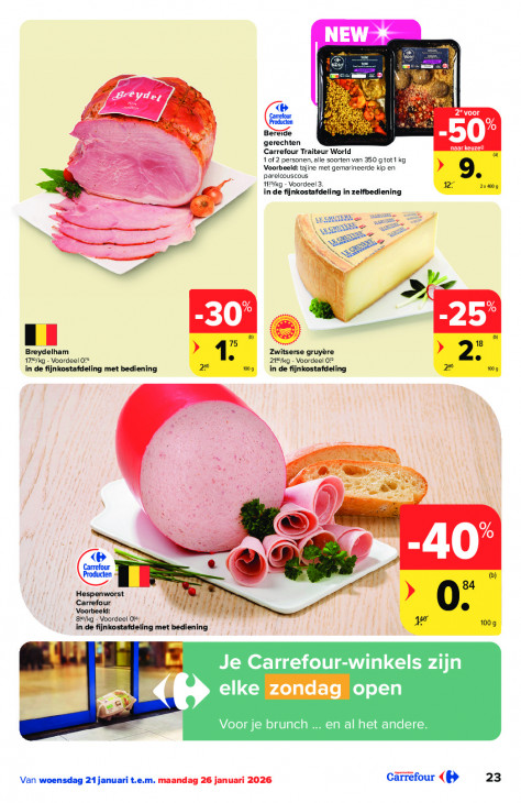 Carrefour Folder 21.01.2026