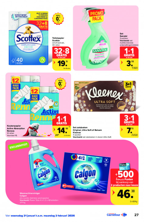 Carrefour Folder 21.01.2026