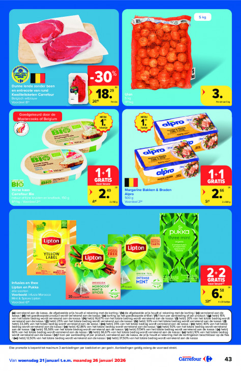 Carrefour Folder 21.01.2026