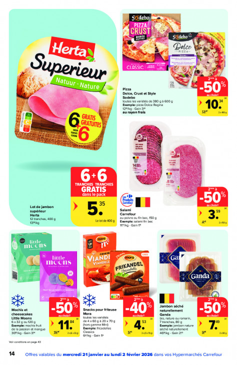 Carrefour Dépliant 21.01.2026
