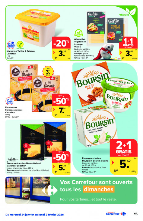 Carrefour Dépliant 21.01.2026