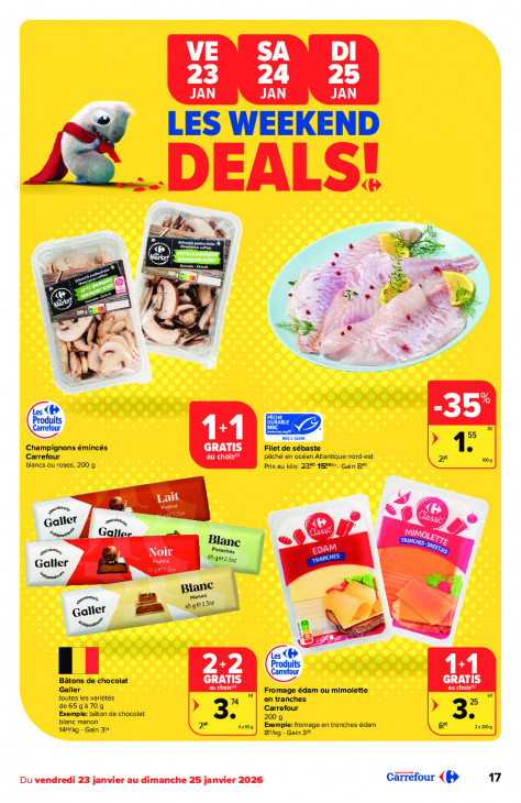 Carrefour Dépliant 21.01.2026