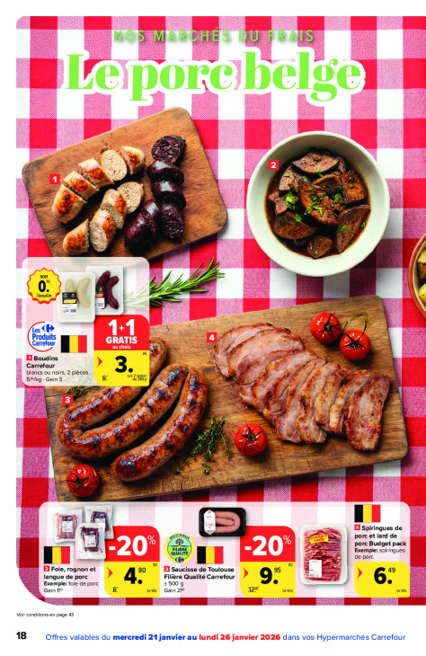 Carrefour Dépliant 21.01.2026