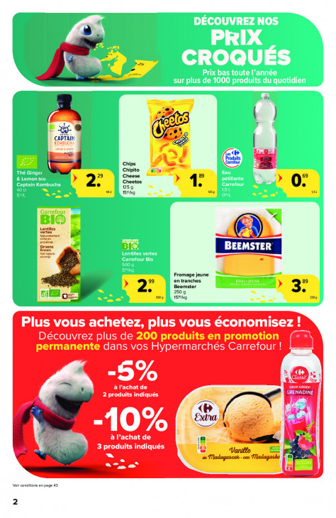 Carrefour Dépliant 21.01.2026