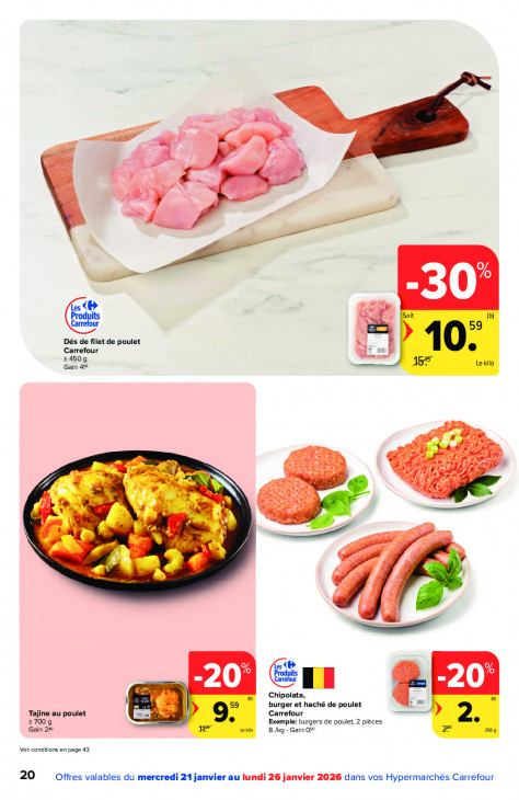 Carrefour Dépliant 21.01.2026