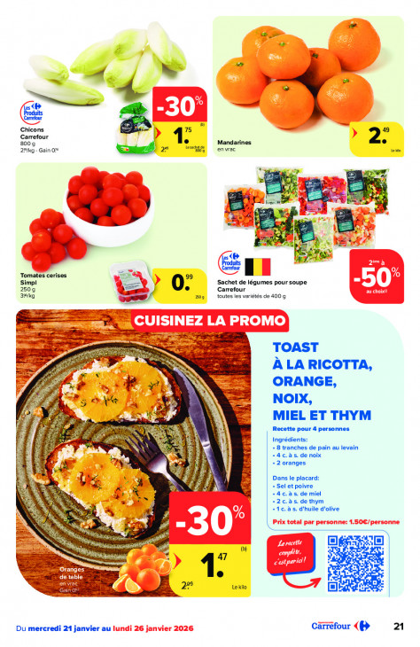 Carrefour Dépliant 21.01.2026