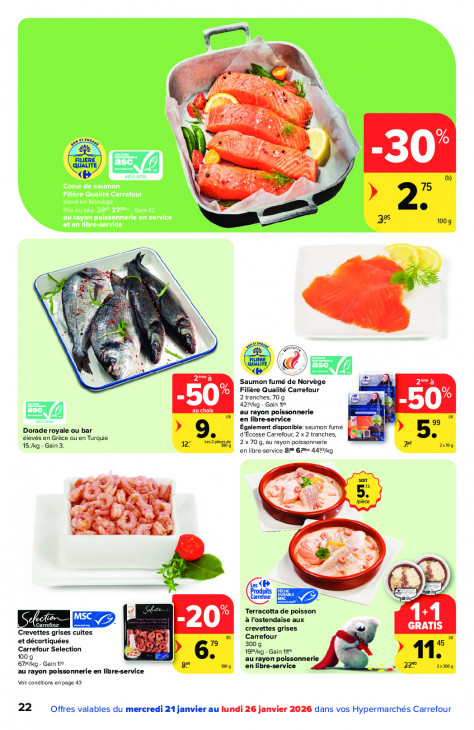 Carrefour Dépliant 21.01.2026