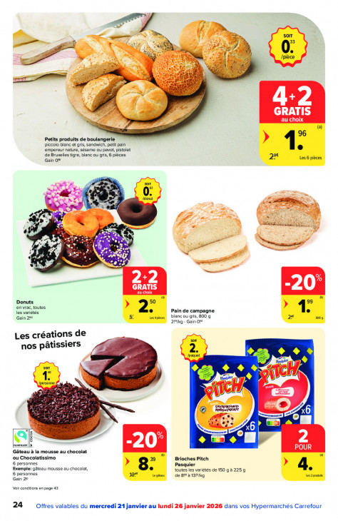 Carrefour Dépliant 21.01.2026