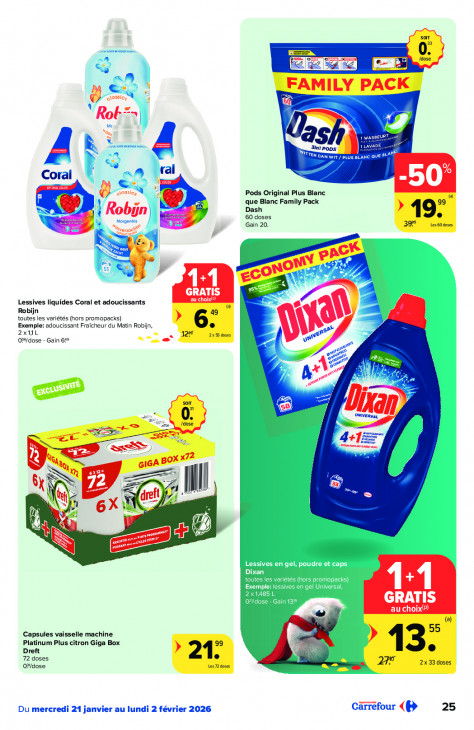 Carrefour Dépliant 21.01.2026