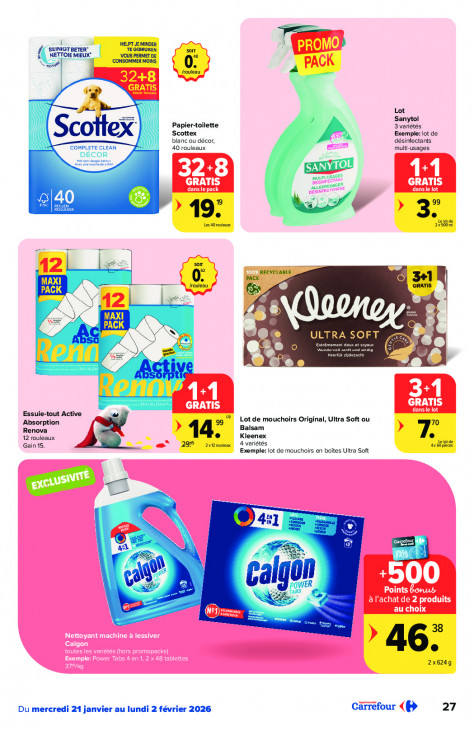 Carrefour Dépliant 21.01.2026