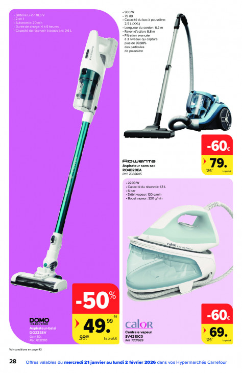 Carrefour Dépliant 21.01.2026