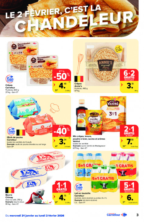 Carrefour Dépliant 21.01.2026