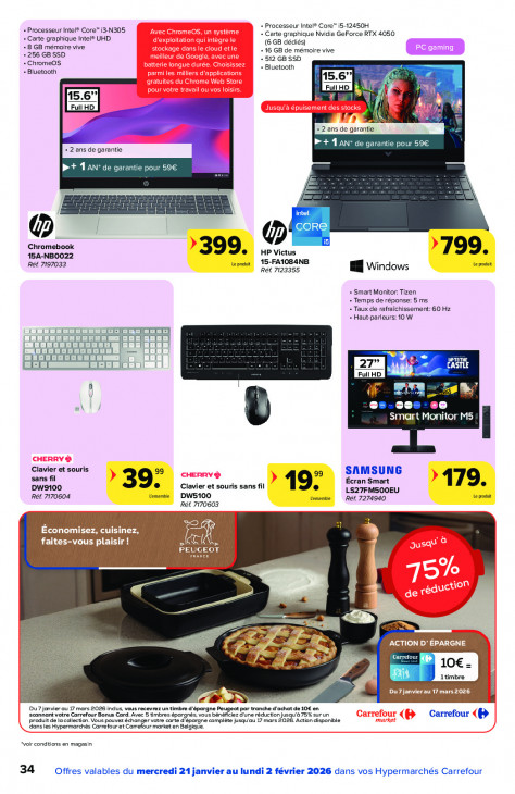 Carrefour Dépliant 21.01.2026